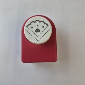 All Night Media Scalloped Medallion Heart Paper Punch